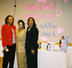 Yolanda Hardy, Vanessa Davis Griggs, Reba Williams